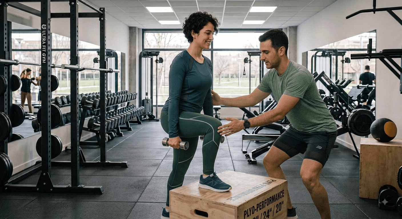 ¿Y si entrenar fuerza no fuera solo para ganar músculo?